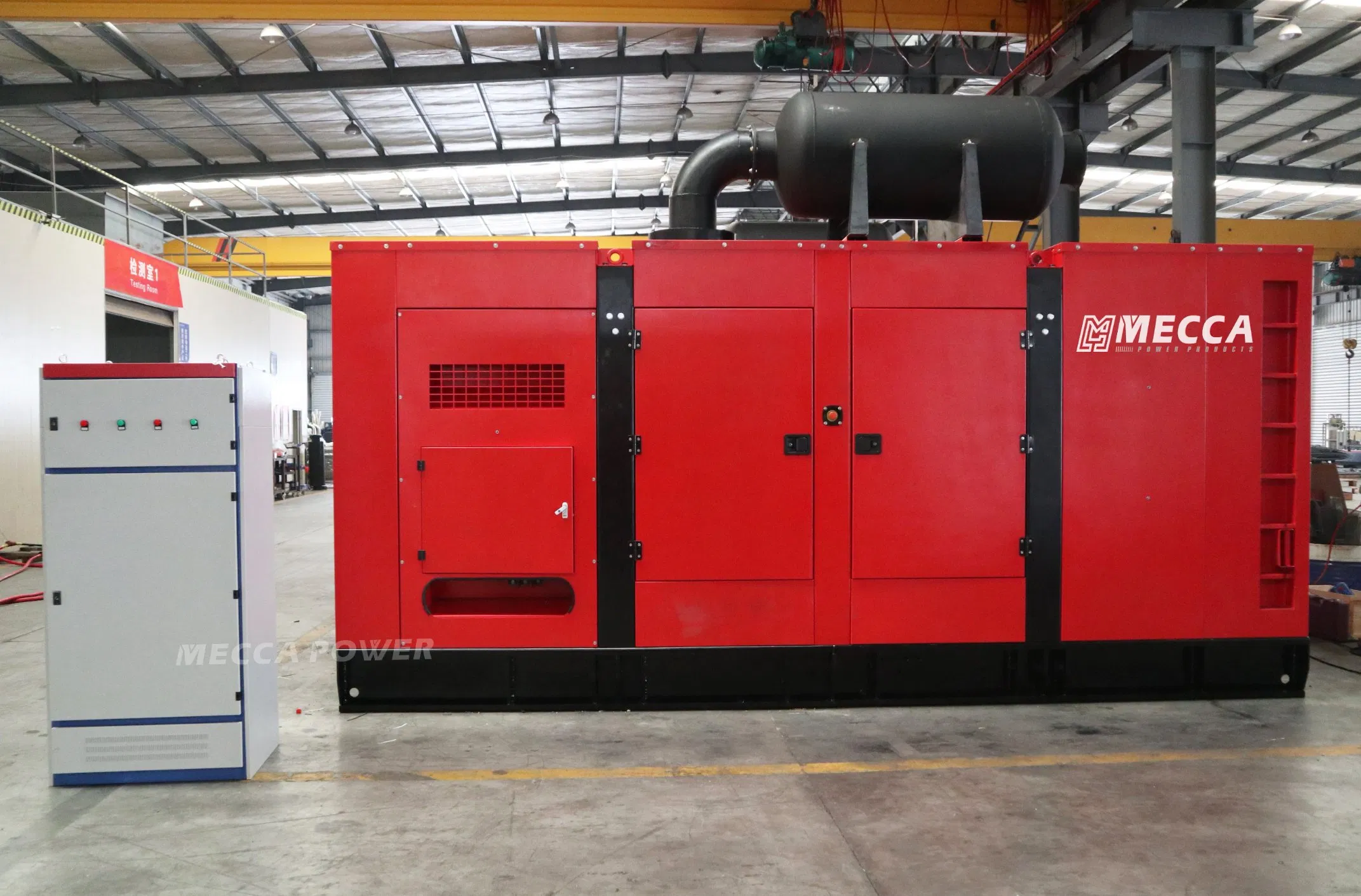 مجموعة مولدات الديزل لمحطة الطاقة 1MW كمنز بيركنز/موتو/ميتسوبيشي 750kVA 1000kVA 1250kVA 1500kVA 800/1000/1200/1500/2000kw مولدات كهربائية احتياطية