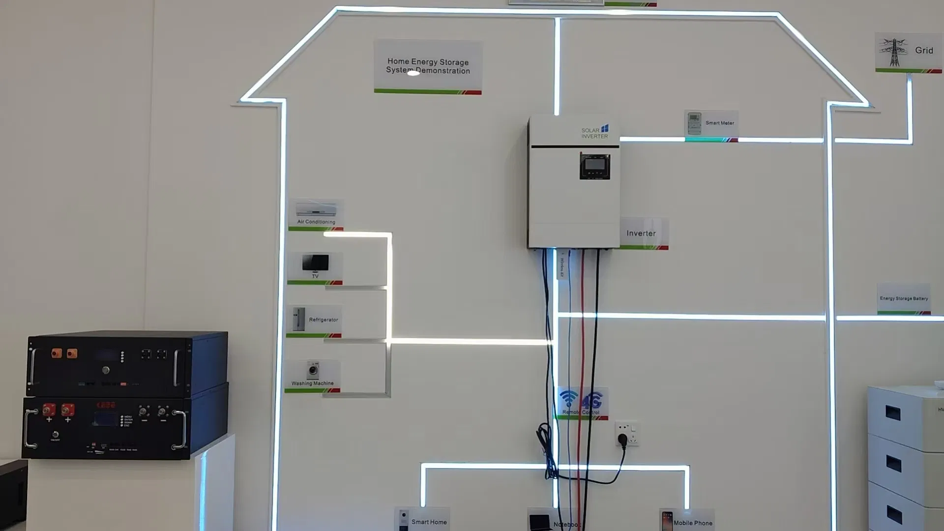 48volt 200ah 10kw LiFePO4 حزمة بطارية ليثيوم أيون لنظام تخزين الطاقة Ess