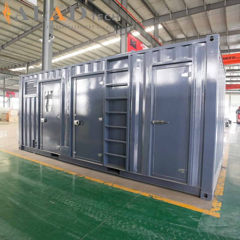 مجموعة مولدات الديزل الصامتة بمحرك كامينز بيركنز ويشاى 10kVA 20kVA 30kVA 50kVA 60kVA 100kVA 200kVA 300kVA 400kVA 3-Phase طاقة احتياطية للمولد