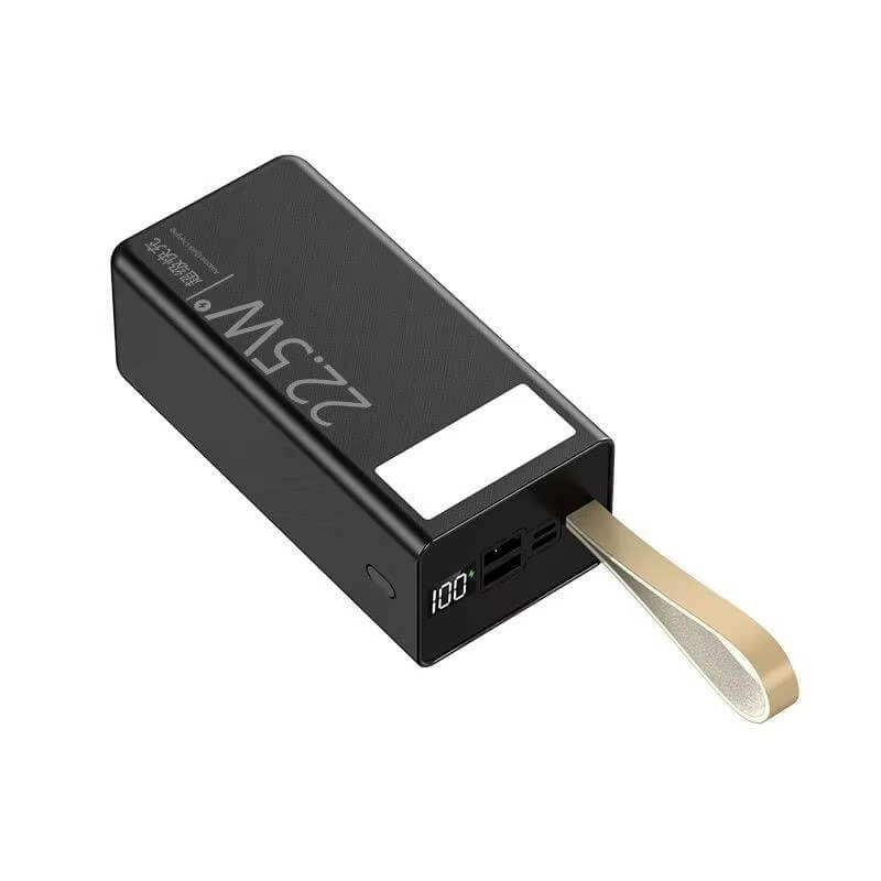 50000mAh بنك طاقة محمول لشحن الأجهزة، سعة عالية