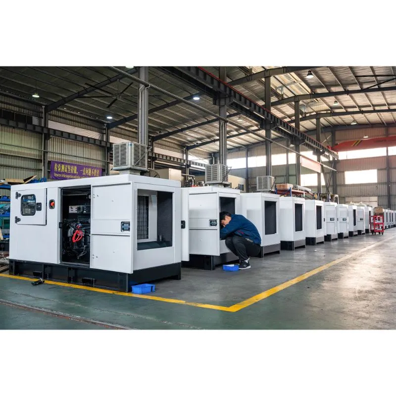 36kw مولد ديزل معتمد من CE/ISO كفاءة عالية للطاقة الاحتياطية الصناعية