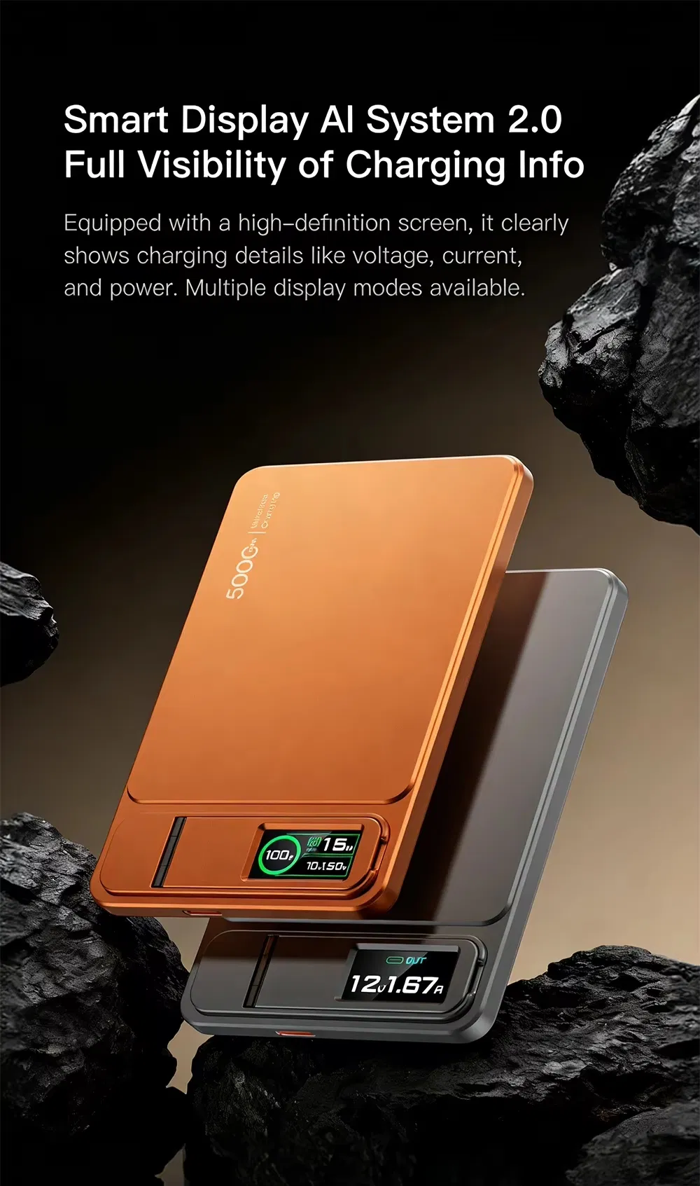 شاحن بطارية جملة بنوك طاقة رفيعة للغاية محمولة بنك طاقة نحيف لاسلكي مغناطيسي 5000mAh 10000mAh للهاتف