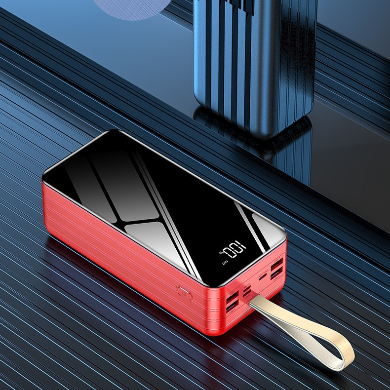 شاحن محمول للبيع الساخن 50000mAh محطة شحن لاسلكية مغناطيسية مع شعار مخصص هدية OEM 20W بنك طاقة سريع الشحن