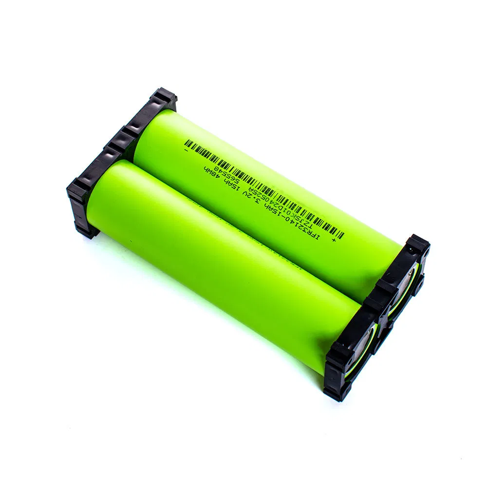3.2V 15ah 32140 LiFePO4 خلية بطارية للمركبات الكهربائية، أنظمة الطاقة الشمسية، البحرية، ومعدات التخييم