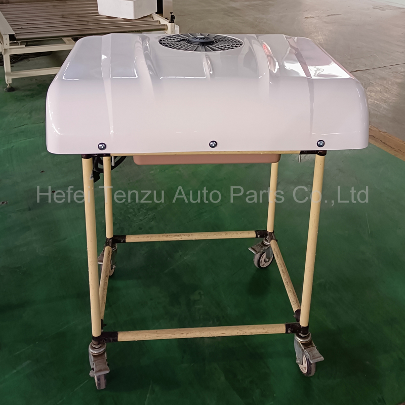 مبرد موقف يعمل بالبطارية DC 24V/12V مشابه لنظام تكييف الهواء Webasto Apu للشاحنات وعربات التخييم
