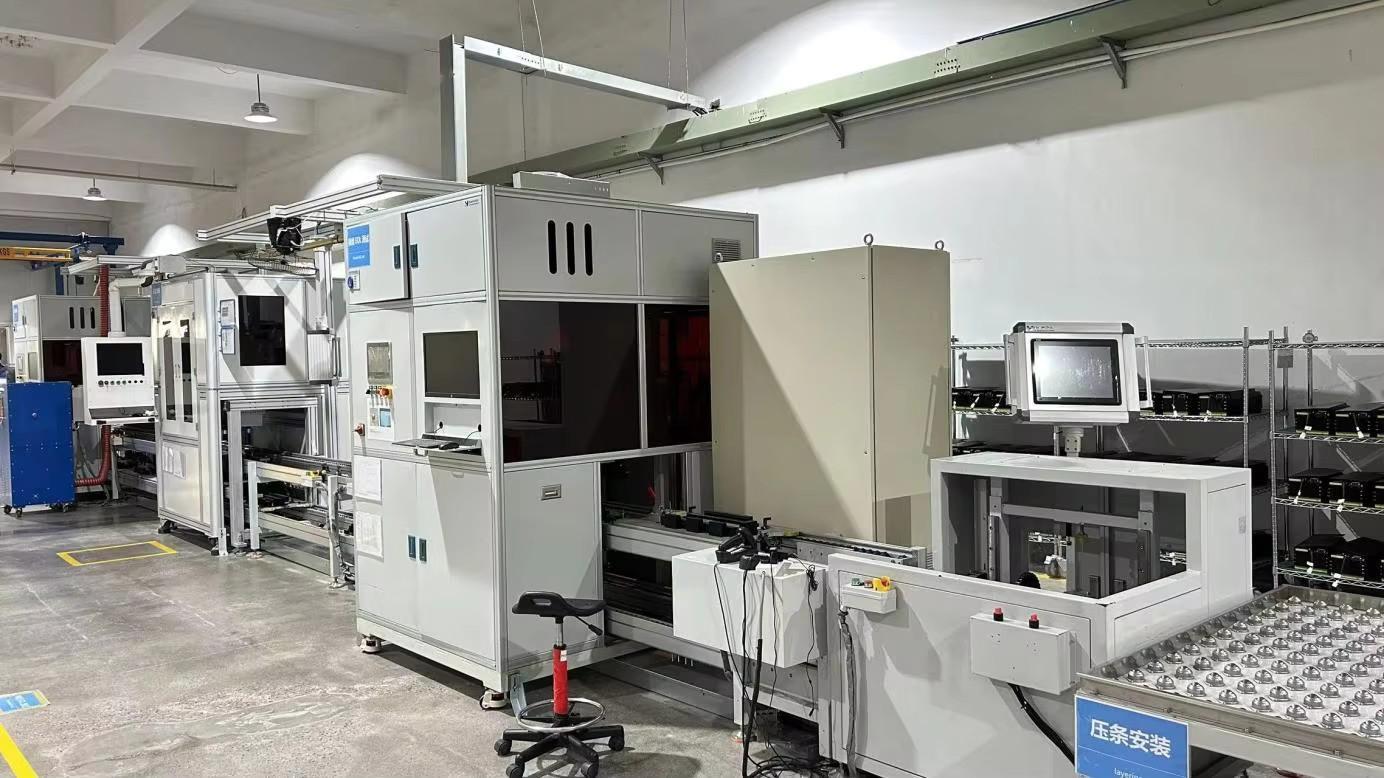 Electric Core Testing and Sorting Machine