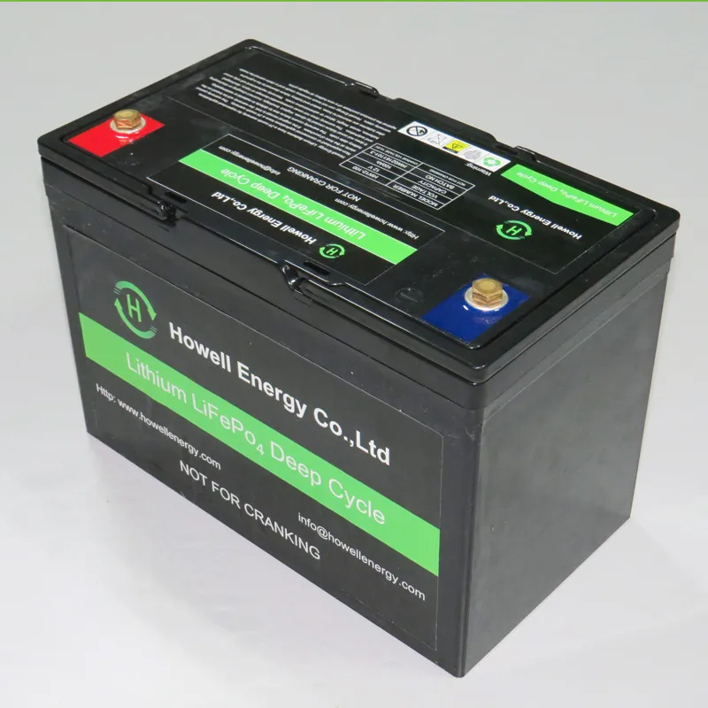 مصنع بطاريات الدورات العميقة LiFePO4 80ah 12V لنظام تخزين الطاقة الشمسية سكوتر كهربائي مركبة دراجة بحرية RV UPS تخييم كارافان