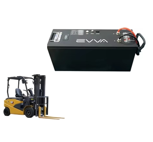 1.5ton 2ton بطارية 12V 24V 36V 48V 72V طاقة عالية 200ah 300ah LiFePO4 حزمة بطارية لرافعة كهربائية