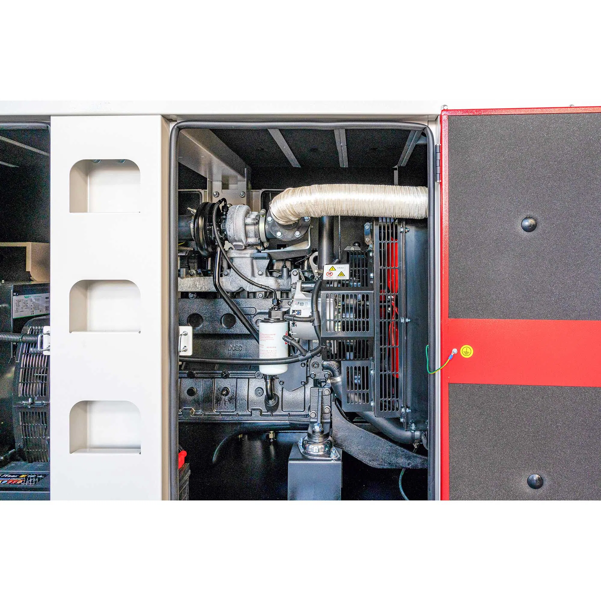 36kw مولد ديزل يوتشاي معتمد من CE/ISO كفاءة عالية للطاقة الاحتياطية الصناعية