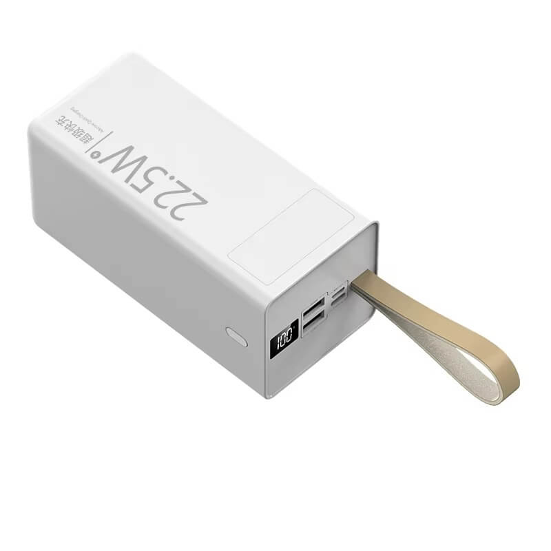 50000mAh بنك طاقة محمول لشحن الأجهزة، سعة عالية