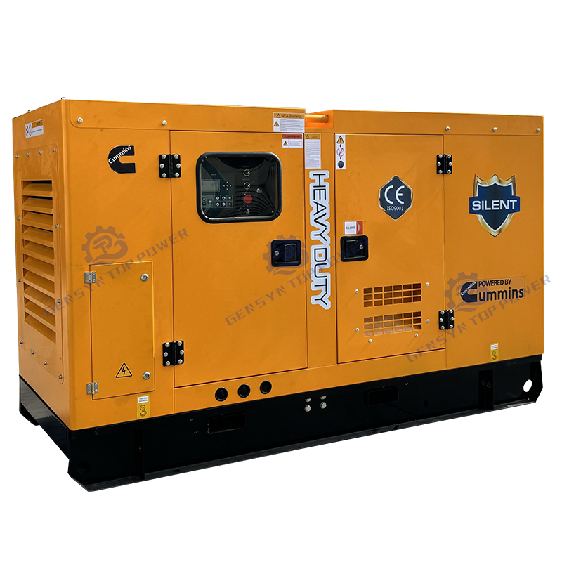 15 كيلوفولت أمبير 10kw 250kVA حل طاقة احتياطي صناعي مولد كهربائي ديزل صامت