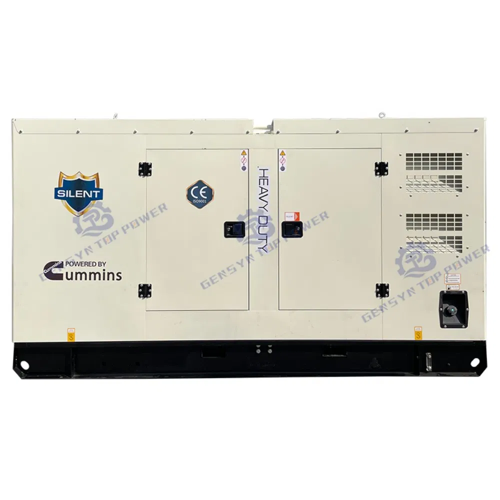 15 كيلوفولت أمبير 10kw 250kVA حل طاقة احتياطي صناعي مولد كهربائي ديزل صامت
