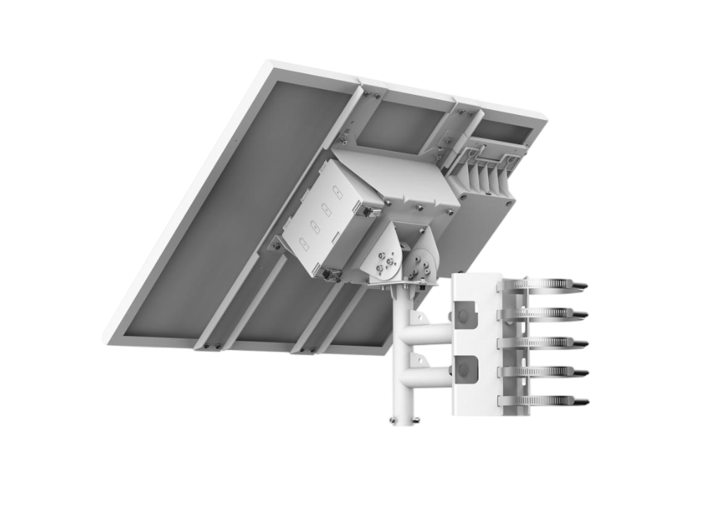 Ds-2xs6K01-C36s80 مجموعة الطاقة الشمسية المستقلة من هيك فيجن 80W لوحة شمسية + 360wh بطارية ليثيوم لـ 4G كاميرا المراقبة