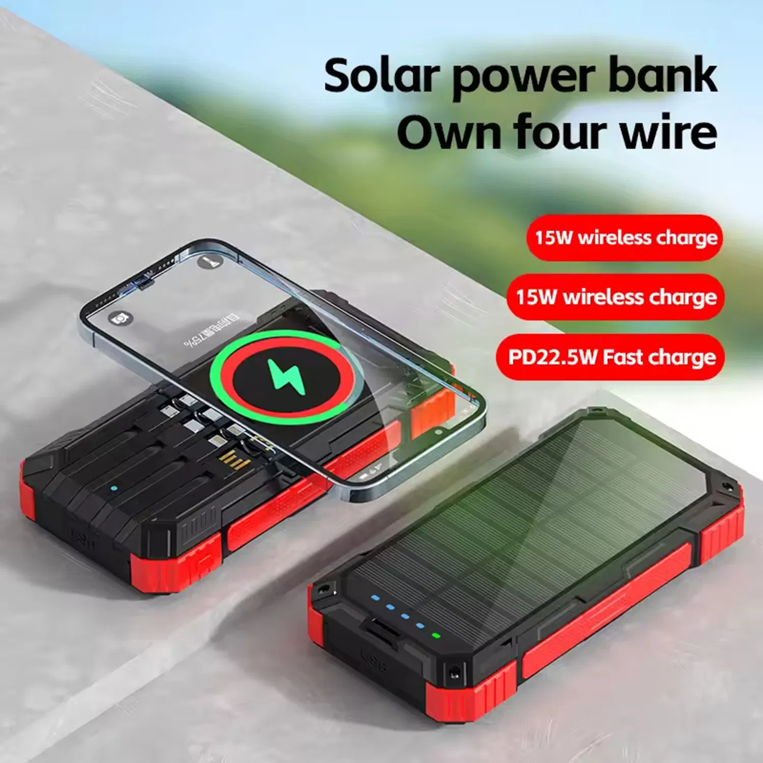 بنك طاقة عالي السعة 20000mAh - مثالي للأجهزة المحمولة