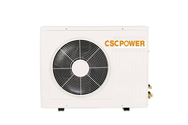وحدة تكييف الهواء الشمسية من نوع الانقسام Cscpower 1 تون 18000BTU