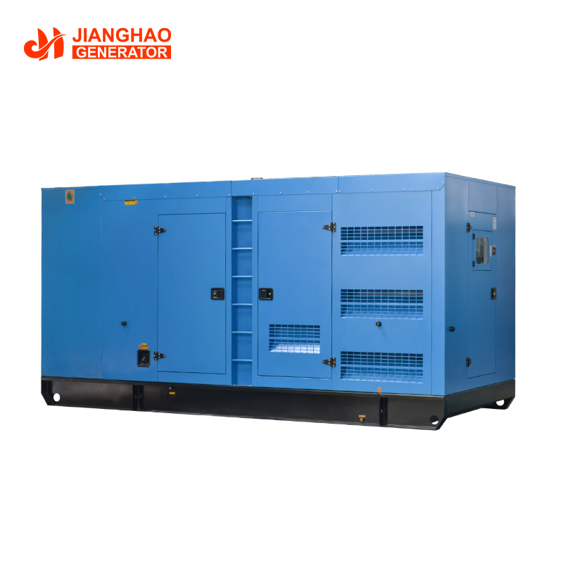 بدء التشغيل التلقائي 600kVA 700kVA 800kVA 900kVA 1000kVA مولد كهربائي صامت يعمل بالديزل للاستخدام الصناعي 50Hz طاقة احتياطية