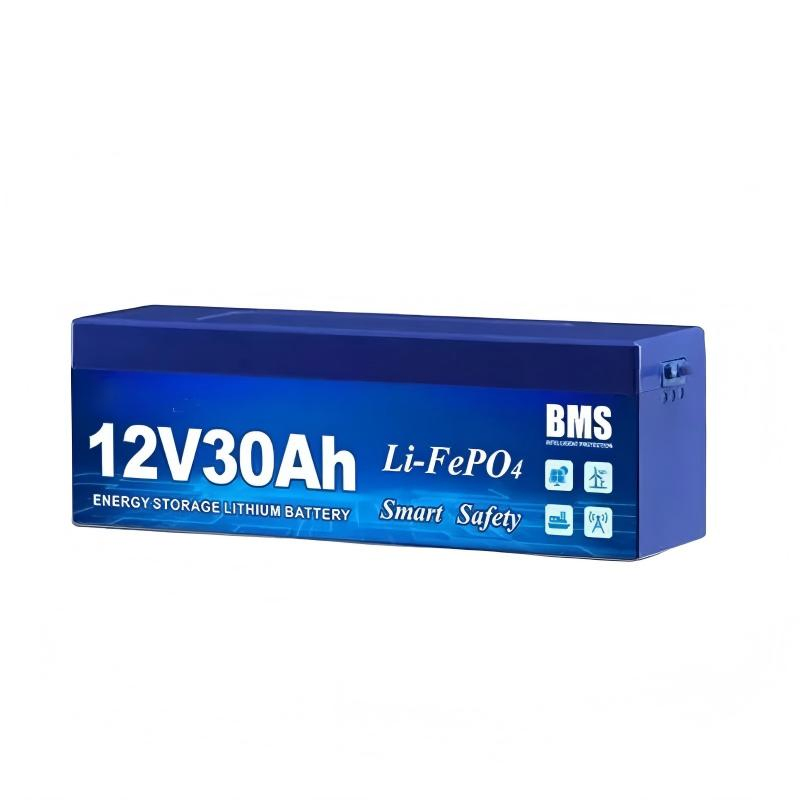 سعر المصنع 12V 50ah LiFePO4 بطاريات حمض الرصاص القابلة لإعادة الشحن بطارية فوسفات الحديد الليثيوم مع نظام إدارة البطارية لليخوت والغولف