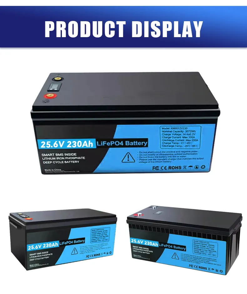 مجموعة بطاريات OEM ODM LiFePO4