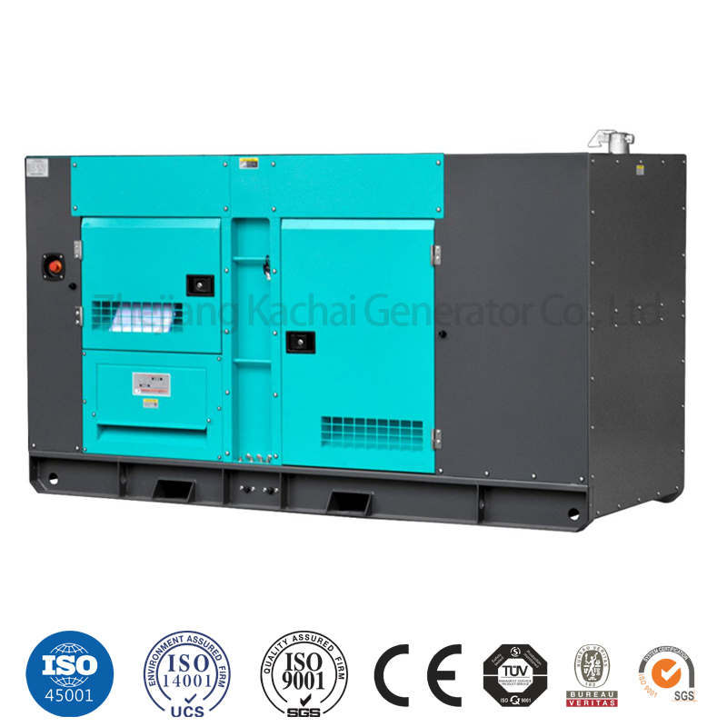 مجموعة مولدات الطوارئ الخارجية التي تعمل بالديزل 60Hz 220V 30kVA50kVA60kVA100kVA200kVA مولد