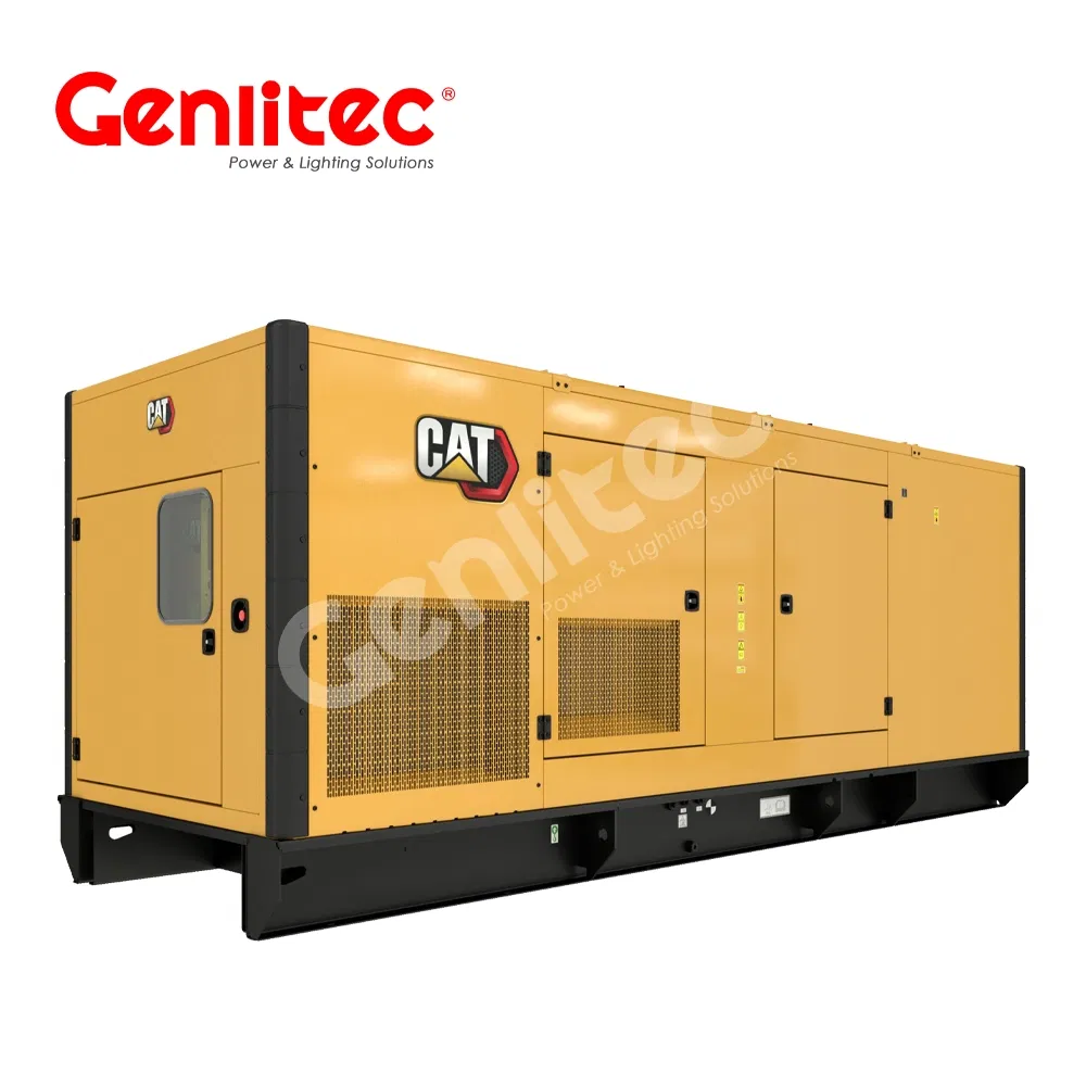 Caterpillar Cat De780e0 Diesel Generator Set 780kVA Standby Power Industrial Backup Generator