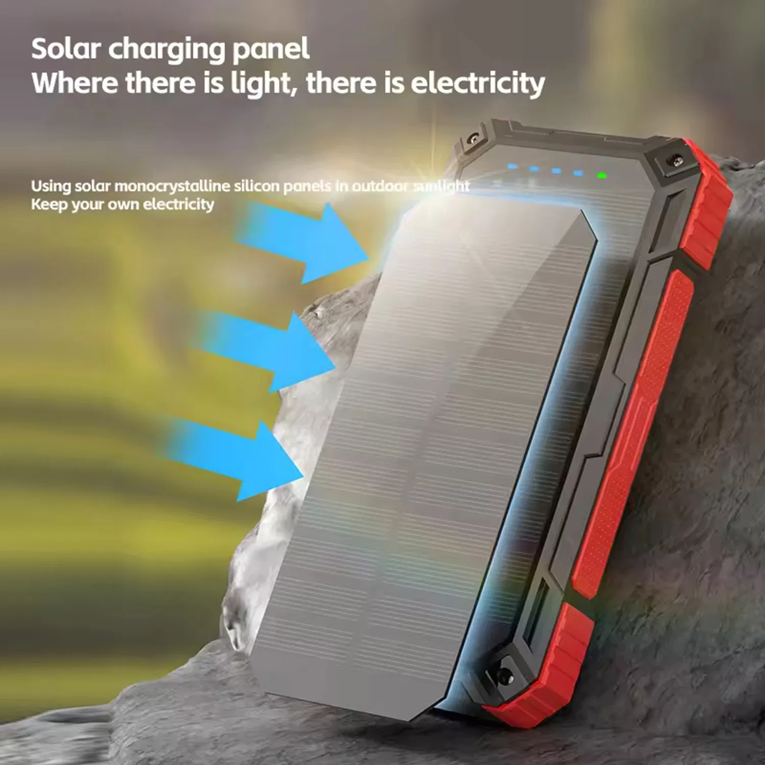 بنك طاقة عالي السعة 20000mAh - مثالي للأجهزة المحمولة