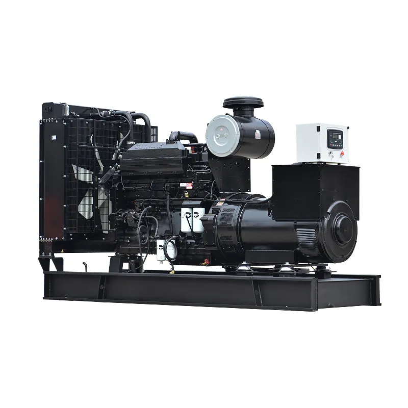 بدء التشغيل التلقائي 600kVA 700kVA 800kVA 900kVA 1000kVA مولد كهربائي صامت يعمل بالديزل للاستخدام الصناعي 50Hz طاقة احتياطية