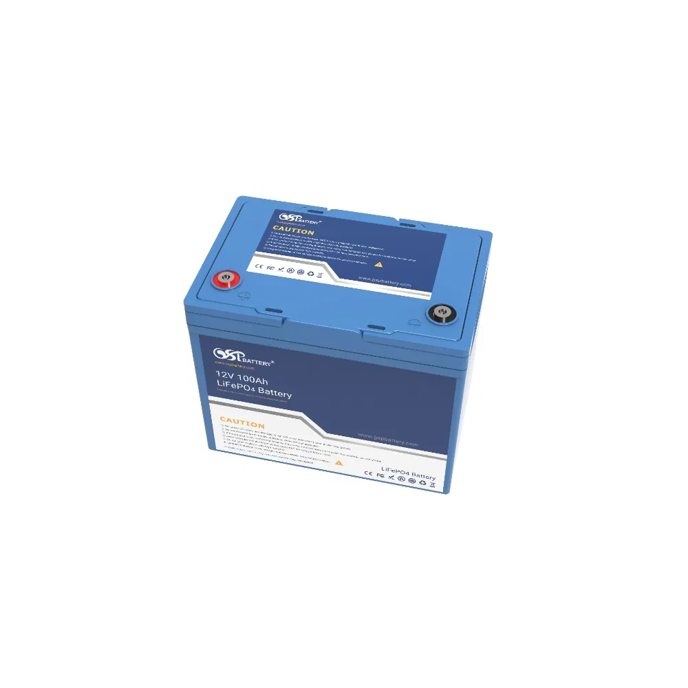 12V 100A Durable Electric Vehicle LFP Battery for Camping Use