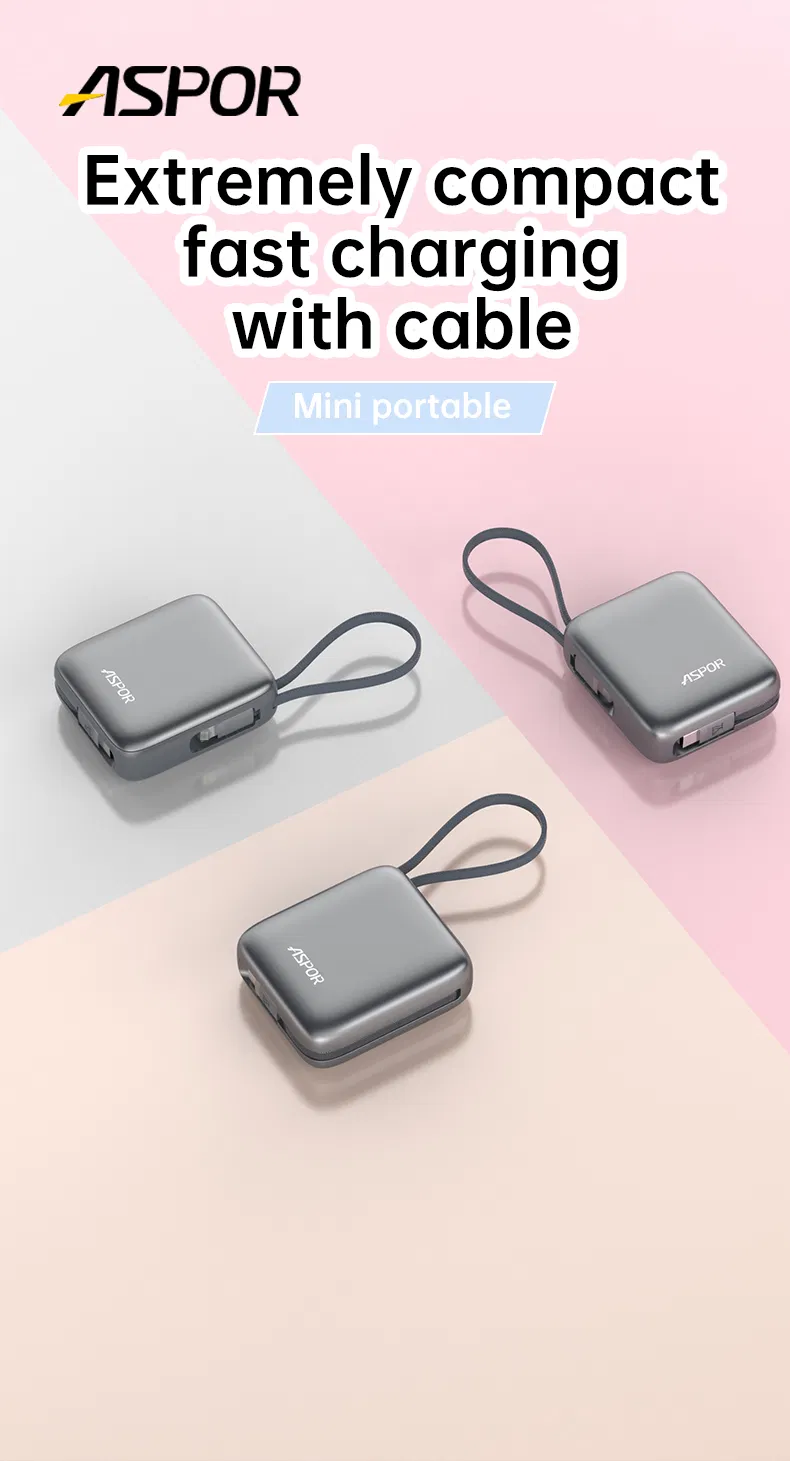 صور مفصلة لبنك طاقة محمول 10000mAh