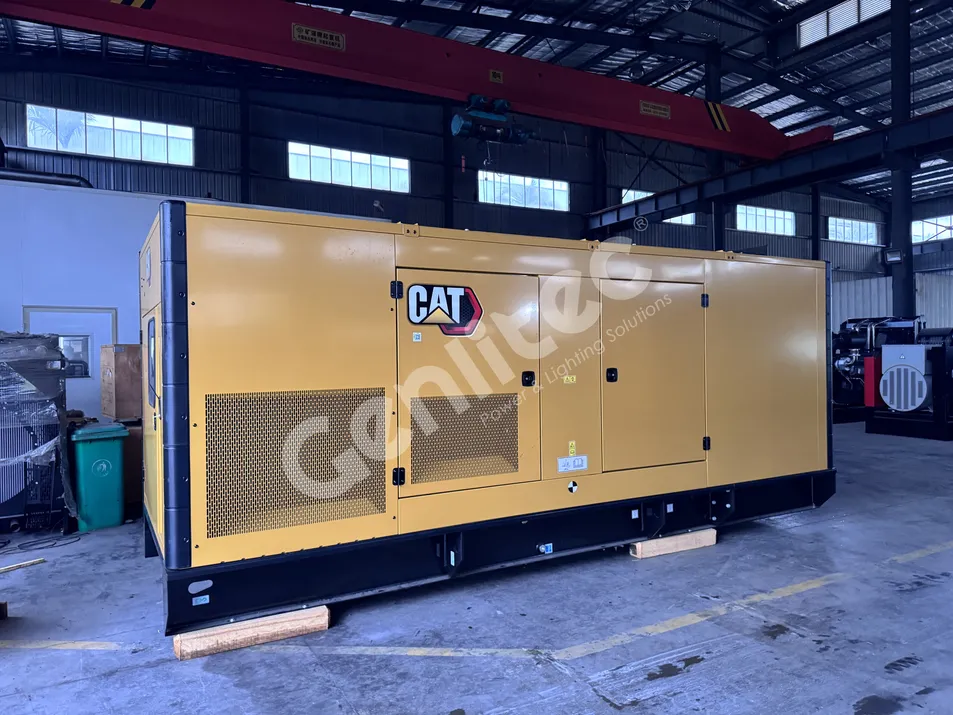 Caterpillar Cat De780e0 Diesel Generator Detail
