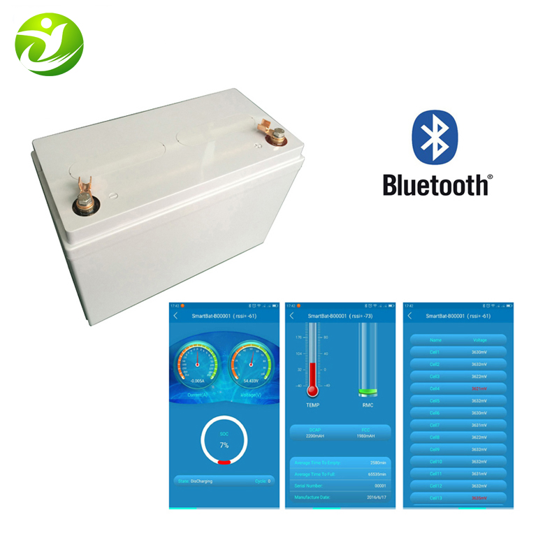 مزود بطارية فوسفات الليثيوم أيون 24V 50ah 100ah بطارية ليثيوم لعربة جولف كهربائية/عربة سكن متنقلة/نظام الطاقة الشمسية للتخييم
