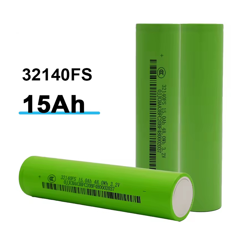 32140 3.2V 15ah LiFePO4 خلية بطارية قابلة لإعادة الشحن من فوسفات الحديد الليثيوم