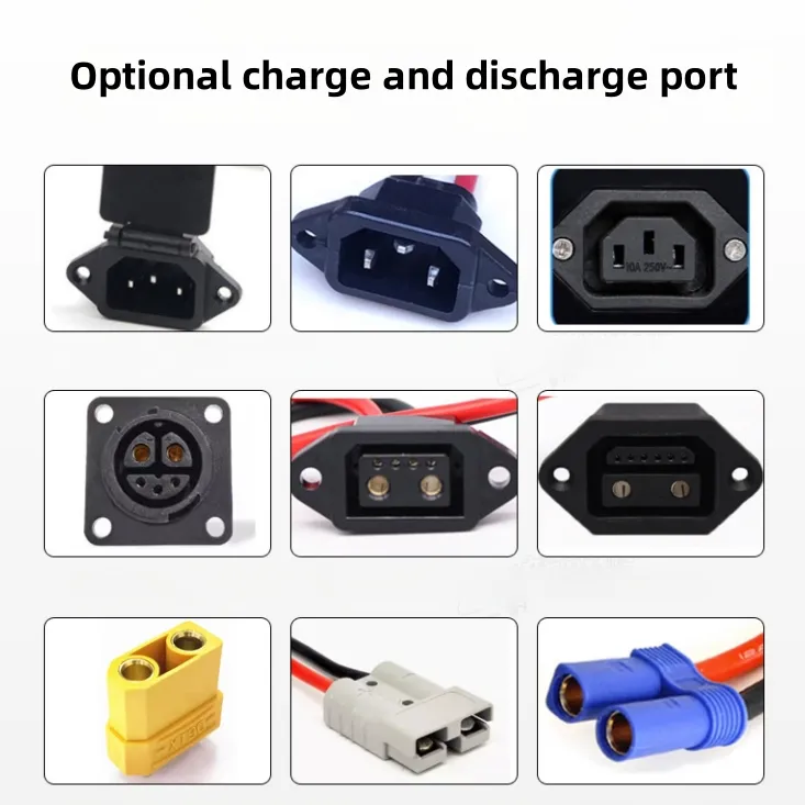 LiFePO4 بطارية 60V100ah للتخييم ومشاهدة المعالم والسيارات والمركبات الكهربائية