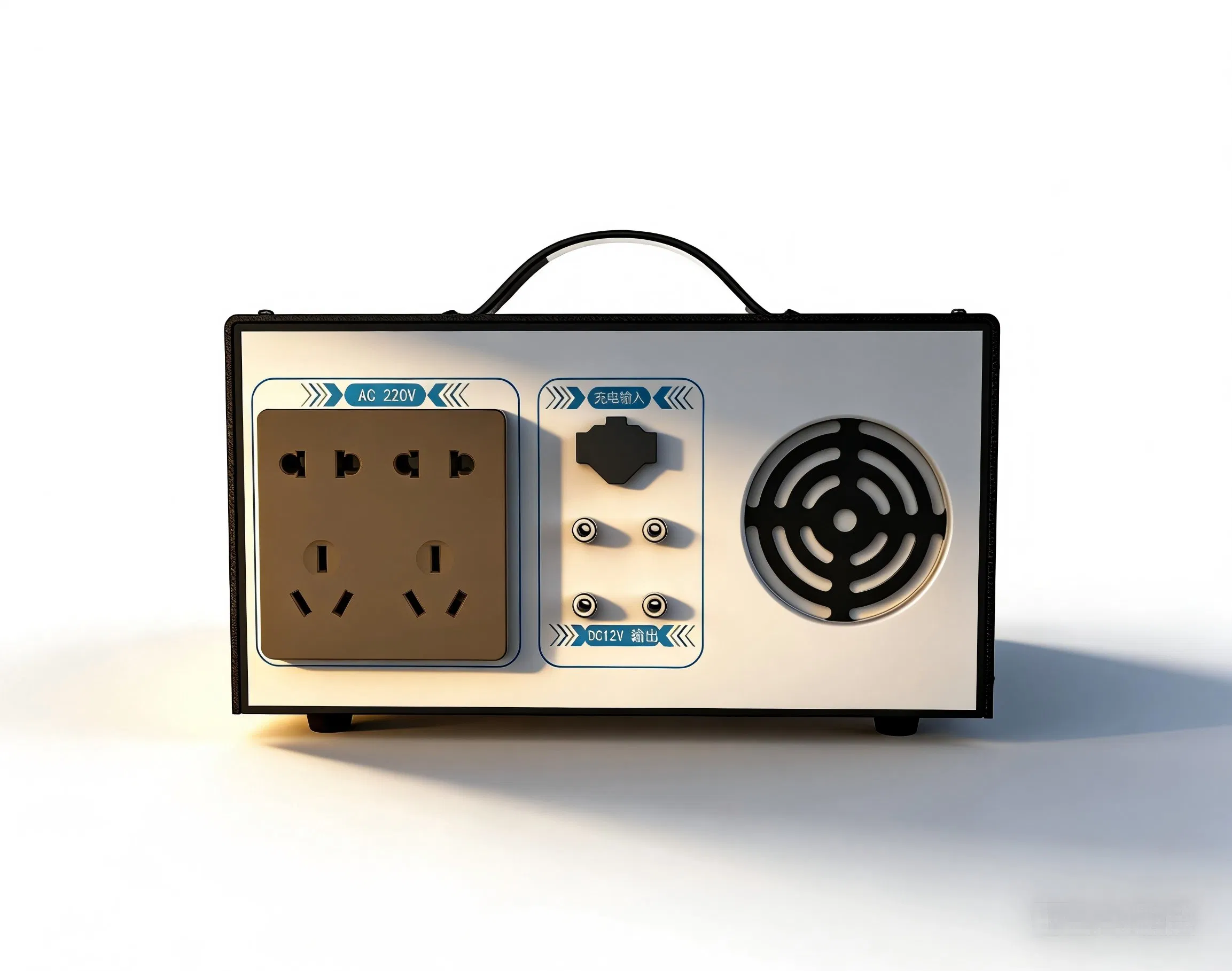 محطة طاقة 300W بطارية مولد شمسي 12.8V LiFePO4 للاستخدام في الرحلات الخارجية الممتدة وحالات الطوارئ