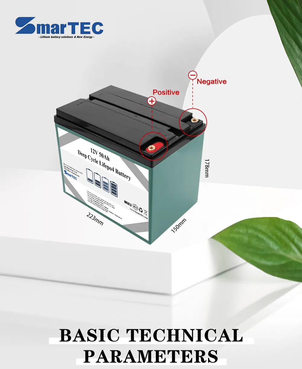 تخزين الطاقة لسيارة التخييم RV 12.8V LiFePO4 حزمة بطارية السيارة الكهربائية مع BMS/PCM