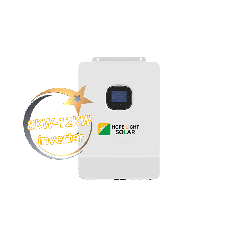 نظام الطاقة الشمسية ثلاثي الطور المتوازي 8kw 10kw 15kw