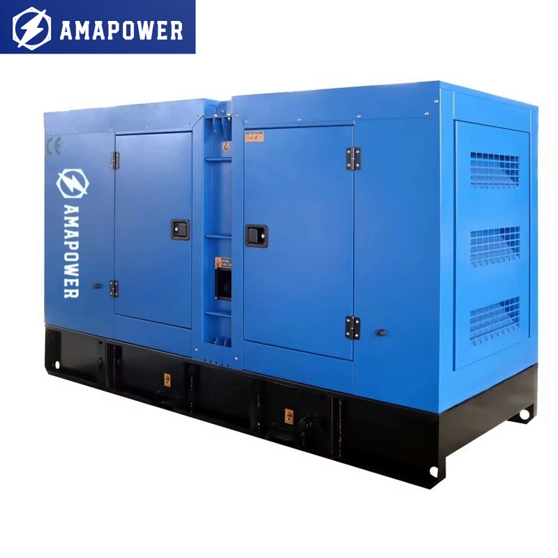 20kVA 40kVA 50kVA 100kVA 200kVA مجموعة مولدات الطاقة الصناعية الاحتياطية التي تعمل بالديزل من دوسان هيونداي مولد الطاقة الديزل الصامت