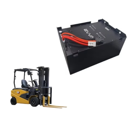 1.5ton 2ton بطارية 12V 24V 36V 48V 72V طاقة عالية 200ah 300ah LiFePO4 حزمة بطارية لرافعة كهربائية