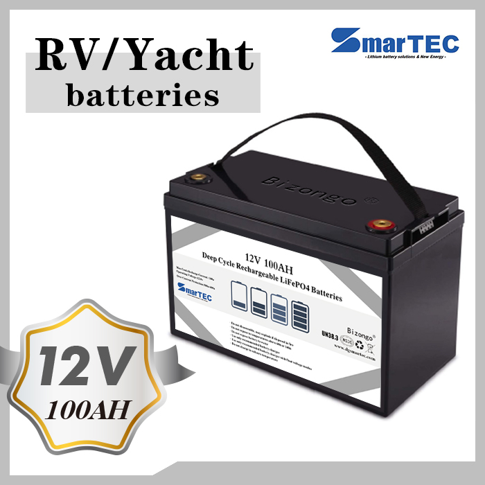 سماعتك OEM EV 12V 45ah 50ah 70ah 100ah 200ah تخزين الطاقة لسيارة التخييم RV 12.8V LiFePO4 حزمة بطارية السيارة الكهربائية مع BMS/PCM
