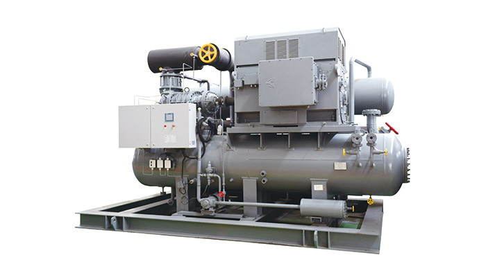 80HP وحدات تكثيف ضواغط الثلاجات لتخزين الفواكه في الغرف الباردة