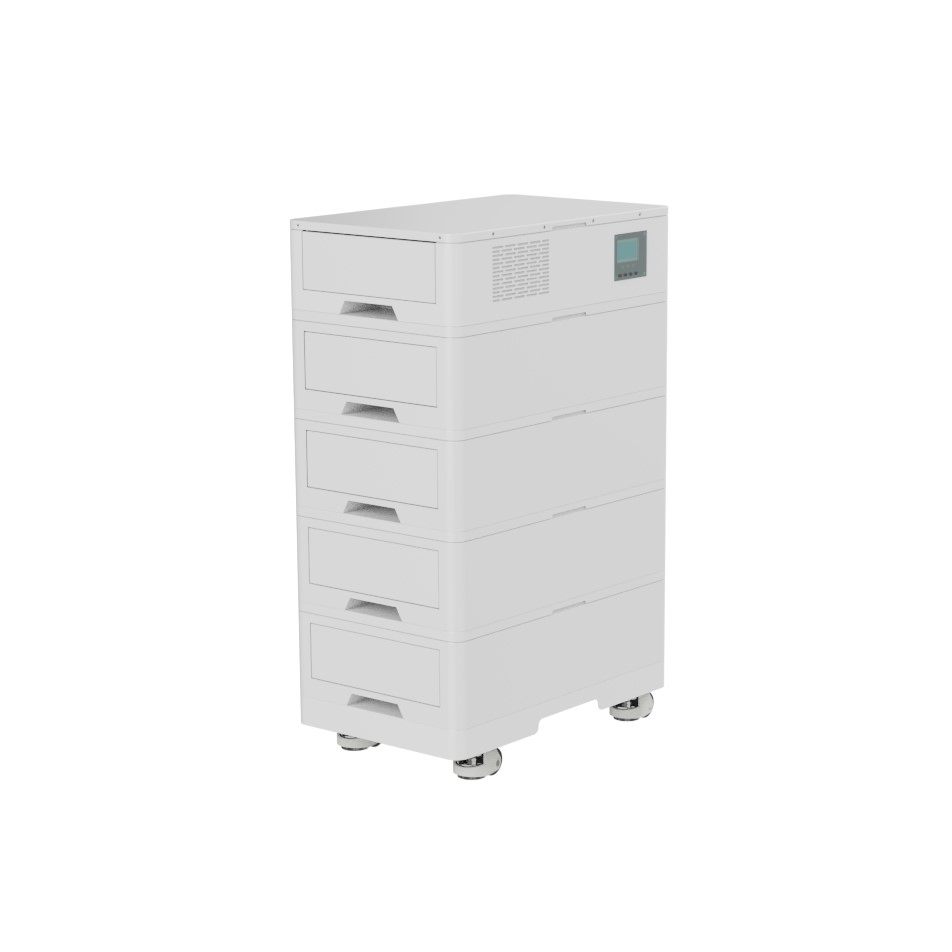 نظام تخزين الطاقة الشامل 51.2V 300ah 500ah LiFePO4 8000W العاكس Zn512100-S8