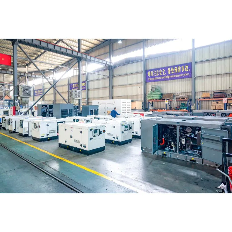 36kw مولد ديزل معتمد من CE/ISO كفاءة عالية للطاقة الاحتياطية الصناعية
