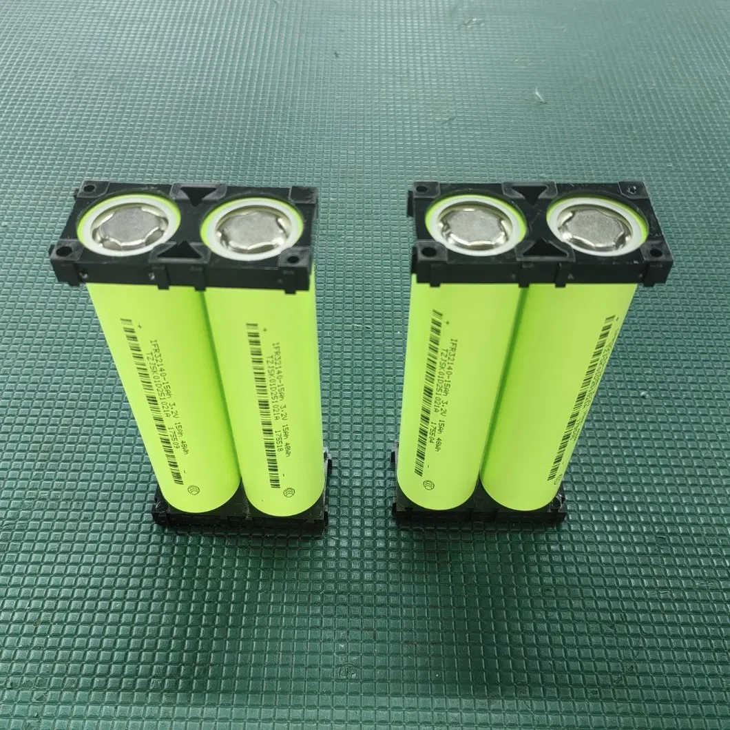 3.2V 15ah 32140 LiFePO4 خلية بطارية للمركبات الكهربائية، أنظمة الطاقة الشمسية، البحرية، ومعدات التخييم