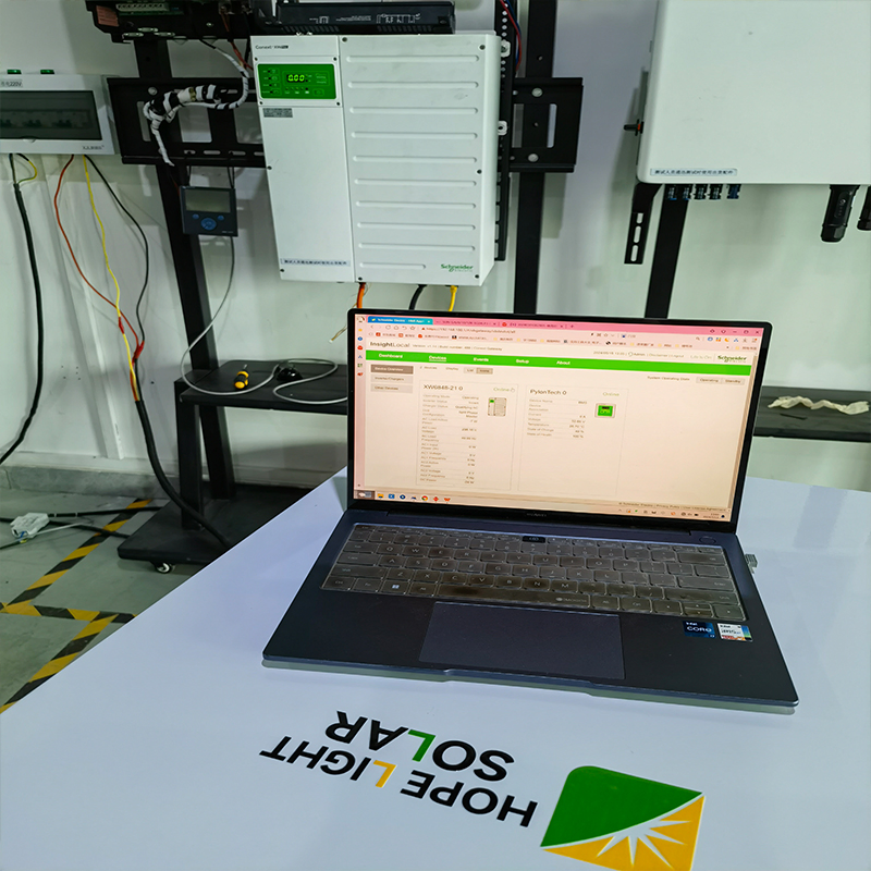 نظام الألواح الشمسية 5kw 10kw 12kw مولد شمسية خارج الشبكة مع LiFePO4 بطارية