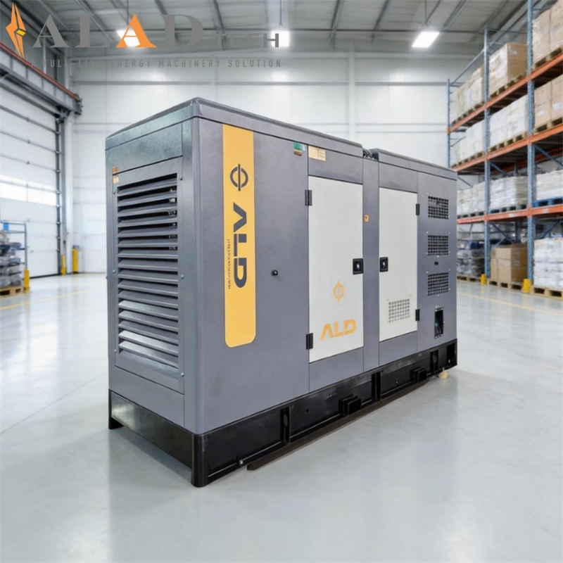 مجموعة مولدات الديزل الصامتة بمحرك كامينز بيركنز ويشاى 10kVA 20kVA 30kVA 50kVA 60kVA 100kVA 200kVA 300kVA 400kVA 3-Phase طاقة احتياطية للمولد