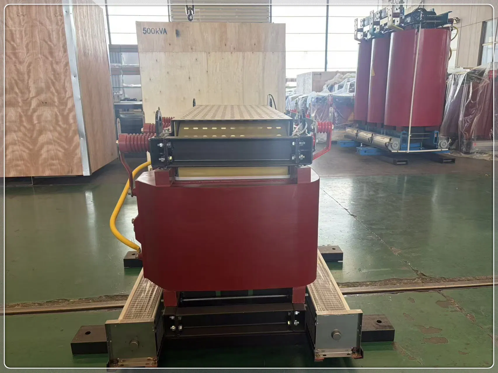 1250kVA وحدة شمسية مغمورة بالزيت لمحطة شمسية عائمة