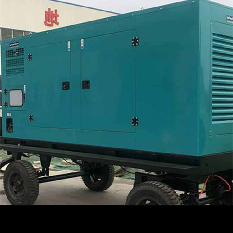 112kVA/90kw مولد ديزل محمول نوع مقطورة بمحرك شانغتشاي لتوليد الطاقة للطوارئ للمصانع والشركات لتوفير الطاقة في مواقع البناء الخارجية