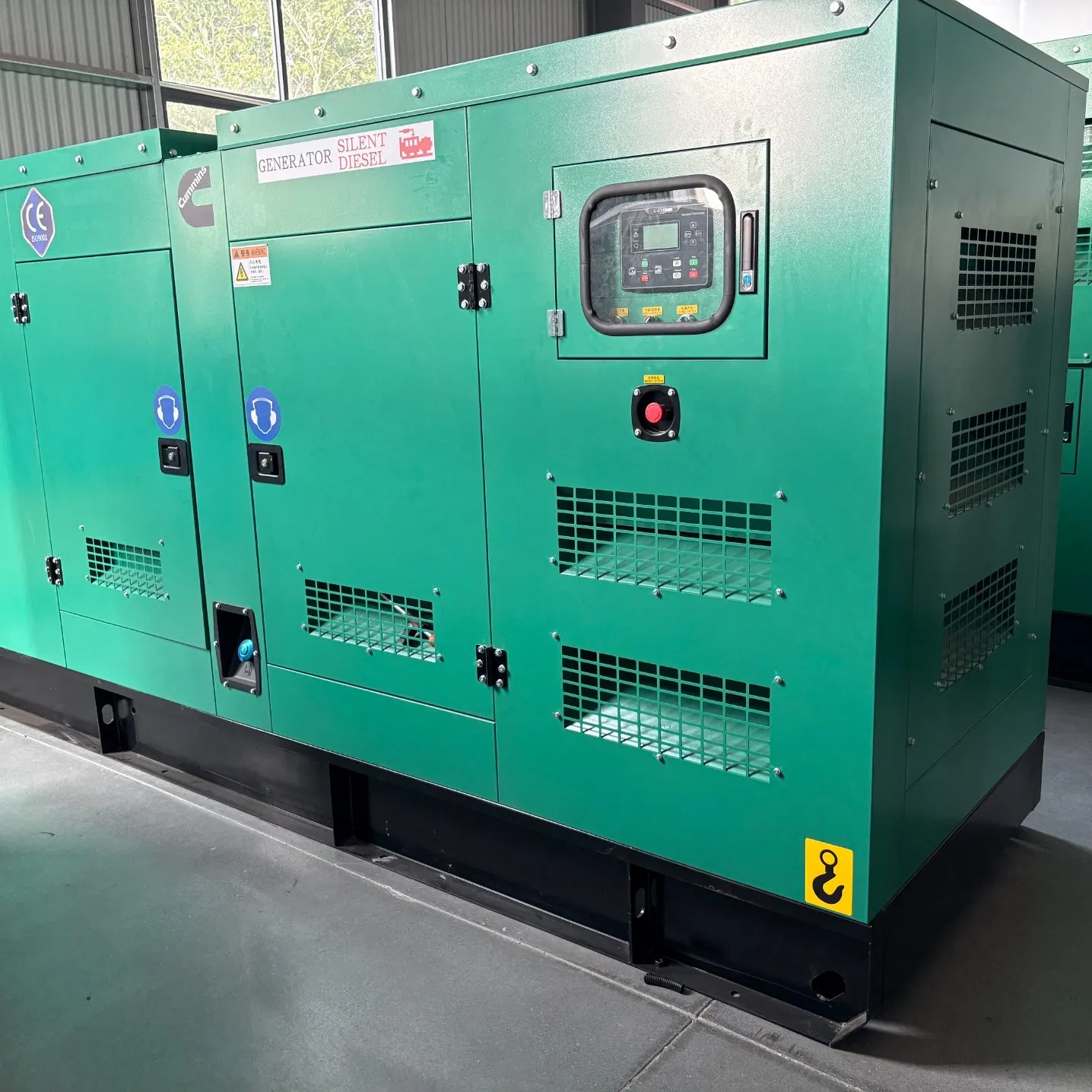Bc625GF/S مولد ديزل صامت مقاوم للعوامل الجوية 625kVA آلة ثلاثية الطور للطاقة الاحتياطية الطارئة الصناعية في الهواء الطلق