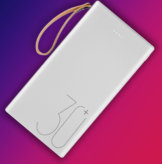 مصباح يدوي LED عالي السعة 30000mAh شاحن هاتف محمول لاسلكي بنك طاقة للطوارئ