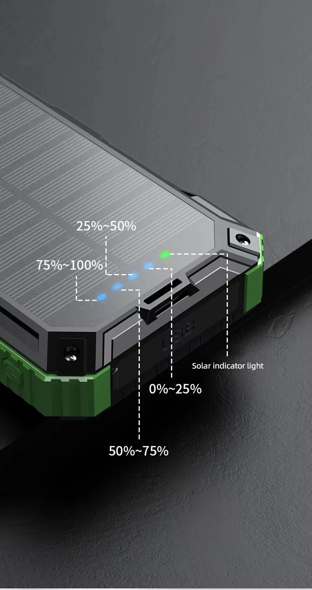 بنك طاقة عالي السعة 20000mAh - مثالي للأجهزة المحمولة