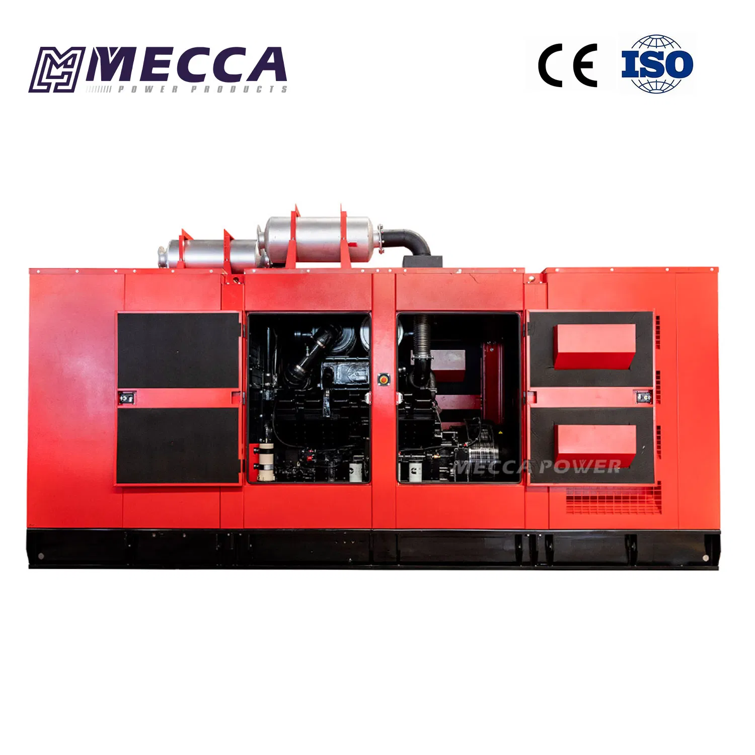 مجموعة مولدات الديزل لمحطة الطاقة 1MW كمنز بيركنز/موتو/ميتسوبيشي 750kVA 1000kVA 1250kVA 1500kVA 800/1000/1200/1500/2000kw مولدات كهربائية احتياطية